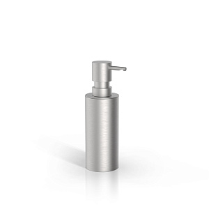 Decor Walther Mikado SSP Дозатор для мыла, настольный, цвет: сталь матовая