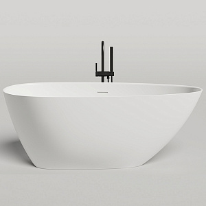 Salini Paola Ванна 160х80см., отдельностоящая, S-Sense, цвет: белый глянцевый
