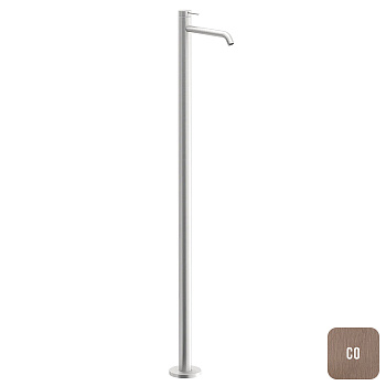 Almar Still Смеситель для раковины, напольный, цвет: PVD Brushed Copper