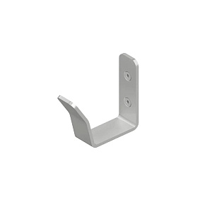 QuadroDesign Крючок, подвесной, цвет: Brushed Stainless Steel