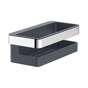 Keuco Collection Moll Полочка для душа, подвесная, цвет: хром