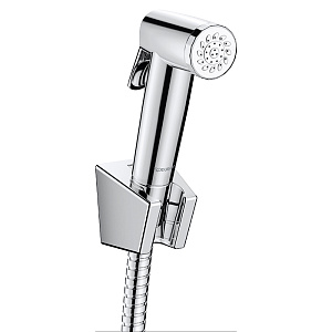 Duravit Гигиенический душ для биде, настенный, цвет: хром