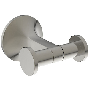 Ideal Standard La Dolce Vita Двойной крючок, подвесной, цвет: PVD Silver Storm