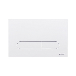 Duravit DuraSystem Beta 100 Клавиша смыва для унитаза, пластик, цвет: белый 