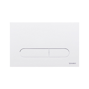 Duravit DuraSystem Beta 100 Клавиша смыва для унитаза, пластик, цвет: белый 