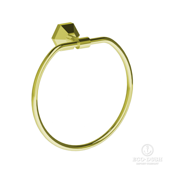 Stella Eccelsa Полотенцедержатель кольцо подвесной 20.5см., 603 цвет: золото