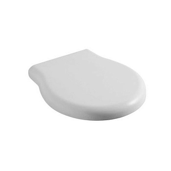 Globo Paestum Сиденье для унитаза из термопластик, с микролифтом, цвет: белый/хром