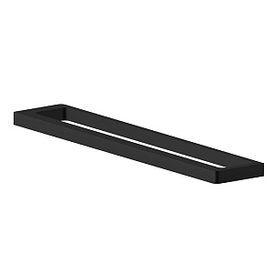 Newform Accessori quadri Полотенцедержатель 45см, цвет: черный матовый