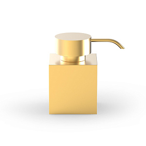 Decor Walther New Century Дозатор для жидкого мыла, настольный, цвет: золото матовое