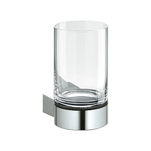 Keuco Plan Стакан, подвесной, хрустальный, цвет: хром