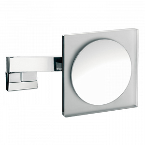 EMCO Prestige Зеркало косметическое, LED, 220x220мм,  двойной, verg.3, подвесной, цвет: хром