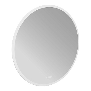 Emco Зеркало Ø79см, с LED подсветкой, с матовым краем, с подогревом, с сенсорными выключателями