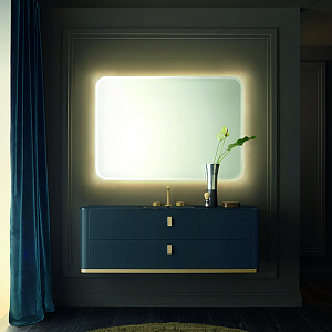 Milldue Edition Tailor Комплект подвесной мебели, 141х47хh48.1см, цвет: глянцевый Zaffiro