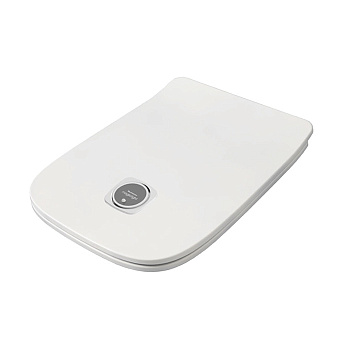 Artceram A16 Magiclight Сиденье с подсветкой и УФ-дезинфекцией для унитаза, супер тонкое, с микролифтом, цвет: белый