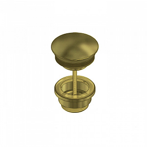 Bongio Complements Донный клапан 1.1/4” , цвет: золото