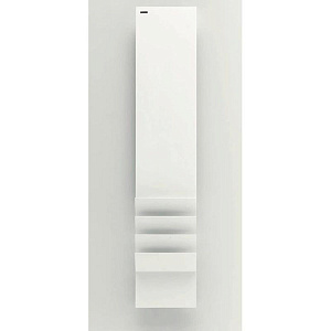 Antrax Flaps Полотенцесушитель L35хH201см., Dx, электрический, цвет: белый матовый