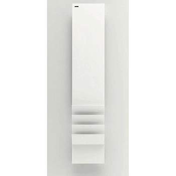 Antrax Flaps Полотенцесушитель L35хH201см., Dx, электрический, цвет: белый матовый