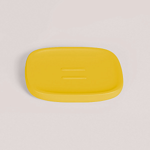 Colombo Mood Мыльница настольная, цвет: Lemon Yellow