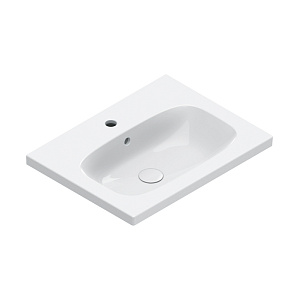 Catalano Alvea Раковина 60x46см, с 1 отв., цвет: белый глянцевый