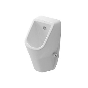 Duravit D-code Писсуар подвесной 30.5x29.5см., без "мушки", подвод воды сзади, цвет: белый