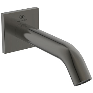 Ideal Standard Joy Neo Настенный излив, 17см., подключение G1/2, цвет: PVD Magnetic Grey