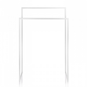 Decor Walther HT 10 Полотенцедержатель 60x20x91.5см, напольный, цвет: белый матовый