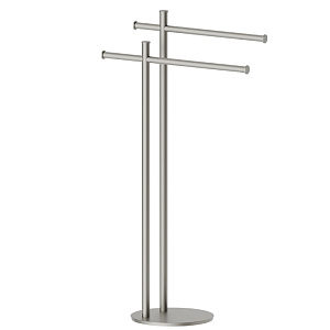 Newform Accessori tondi Полотенцедержатель напольный, цвет: titanium satin