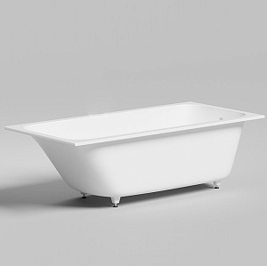 Salini Orlanda Встраиваемая ванна 170х80х60см, материал: S-Stone, цвет: белый матовый