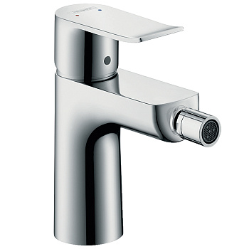 Hansgrohe Metris Смеситель для биде, 1 отв., цвет: хром