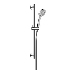 Gessi Emporio shower Душевой гарнитур, с ручным душем, легкой очистки, шланг 1,5м, цвет: хром