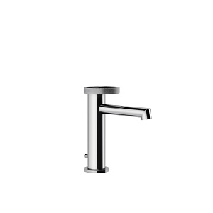 Gessi Anello Смеситель для раковины с донным клапаном и соединительными шлангами, цвет: хром