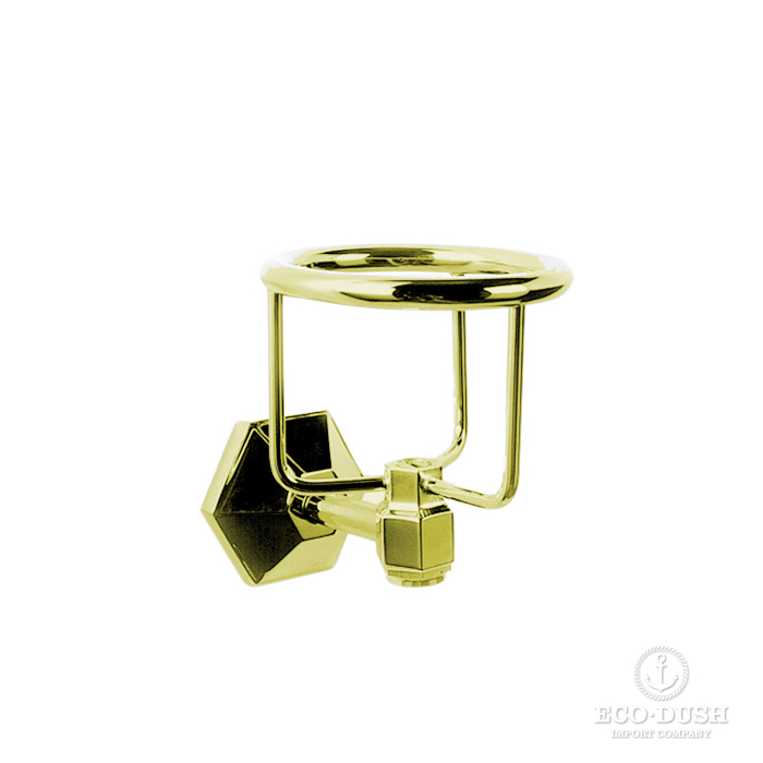 Stella Eccelsa Подстаканник подвесной,(без стакана) 1012 цвет: золото