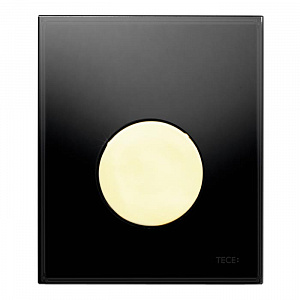 TECE TECEloop Urinal Панель смыва для писсуара, цвет: черный/золото