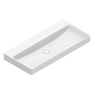 Catalano Green Раковина 100х47см, без отв., цвет: белый глянцевый