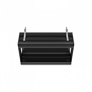 Gessi Binario Профиль линейный 670 мм, для 3 модулей, установка Shift-Fix, цвет: Black XL