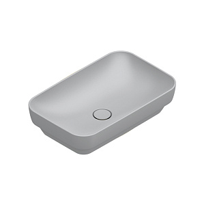 Catalano Green Раковина 60x38см, встраиваемая, без отв., цвет: Cemento Satinato