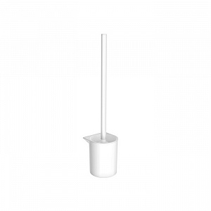 Emco Flow Ерш подвесной, держатель/ручка белая, цвет и материал:  белый пластик