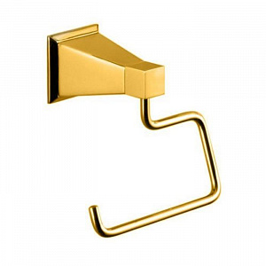 Nicolazzi Vincent держатель для туалетной бумаги открытый, подвесной, цвет: золото