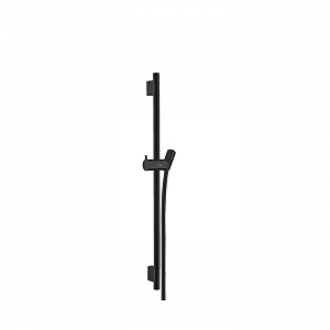 Hansgrohe Unica'S Puro Штанга для душа 65см, цвет: черный матовый