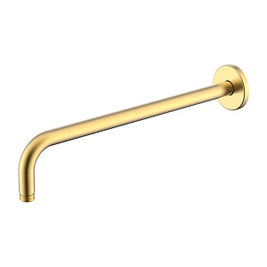 NEMO Кронштейн для верхнего душа 40см., настенный, цвет: брашированное золото