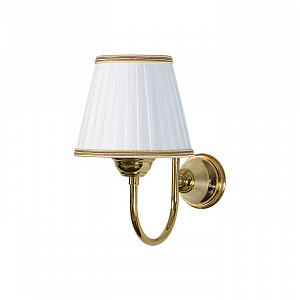 TW Harmony 029, настенная лампа светильника с основанием, цвет: золото, абажур на выбор