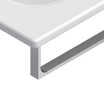 Catalano Alvea Полотенцедержатель 80, цвет: хром