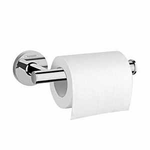 Hansgrohe Logis Universal Держатель рулона туалетной бумаги без крышки, подвесной, цвет: хром