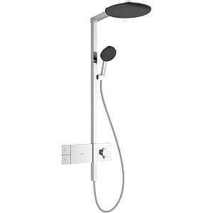 Hansgrohe Raindance Alive S Душевая система Showerpipe 300 1jet с термостатом ShowerSelect Comfort, цвет: хром
