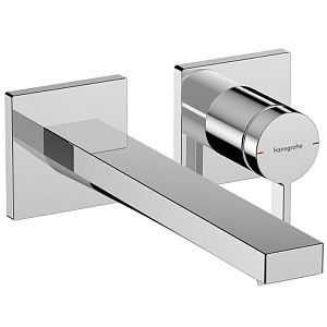 Hansgrohe Tecturis E Смеситель для раковины, настенный, цвет: хром