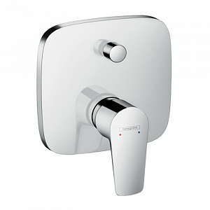 Hansgrohe Talis E Смеситель для ванны, встраиваемый, внешняя часть, цвет: хром