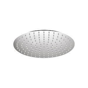 Plumberia Selection IXO Верхний душ, 25см., встроенный клапан безопасности, поворотный, антикальций, цвет: хром