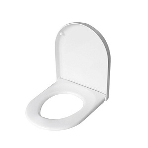 Duravit Starck 2 Сиденье для унитаза, (для 253309, 212909) петли сталь, микролифт, цвет: белый