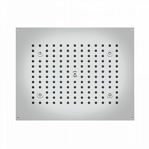 BOSSINI DREAM-RECTANGULAR Верхний душ 470 x 370 мм с 4 LED (белый), блок питания/управления, цвет: хром
