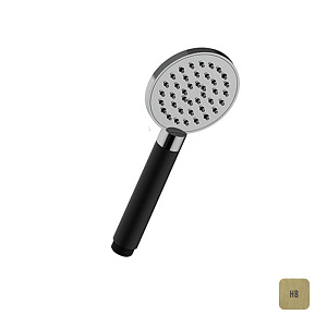 Almar Ручной душ, Posh D90см., с одним типом струи, цвет: латунь брашированная PVD